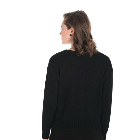 Frank Lyman Cardigan with Heart Embellishments NWT SIZE M - Picture 4 of 5